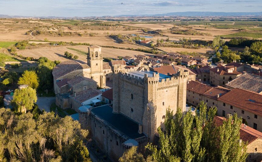 Castillo de Sajazarra, Spain